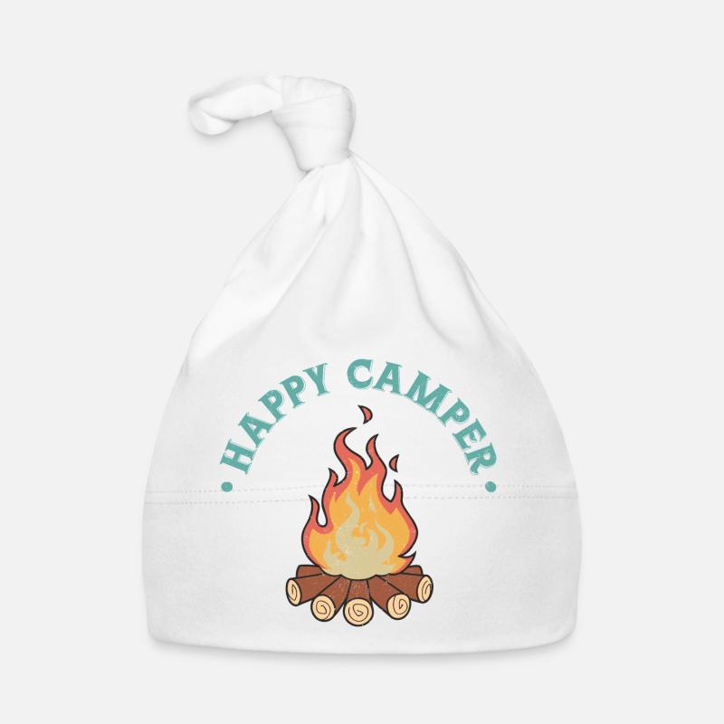 Happy Camper Bonnet bio Bébé