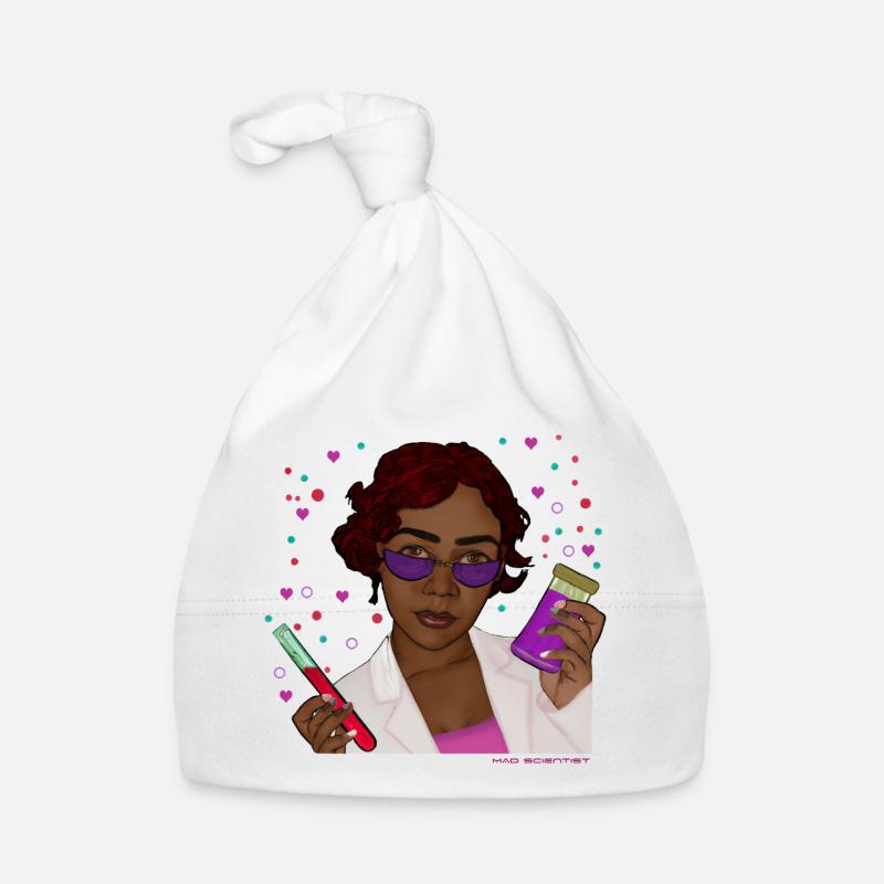 crazy chemist Organic Baby Cap