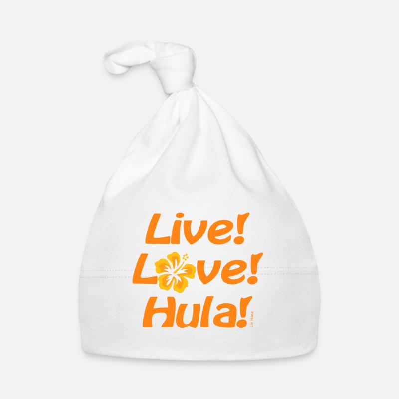 Live Love Hula 2 Baby Bio-Mütze