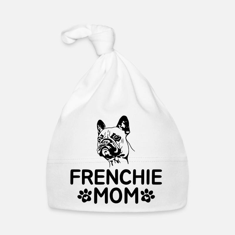 Frenchie Mom Baby Bio-Mütze