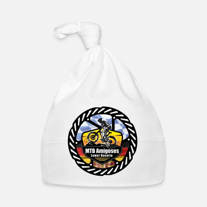 Logo MTB Amigoses freigestellt Baby Bio-Mütze