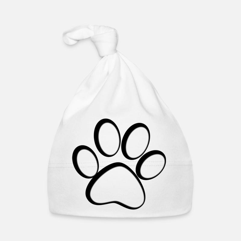 Cat Paw Organic Baby Cap