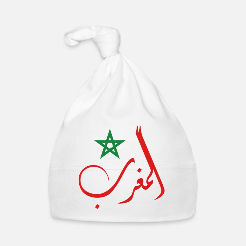 Le Royaume du Maroc Bonnet bio Bébé