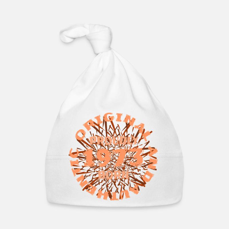 1973 Organic Baby Cap