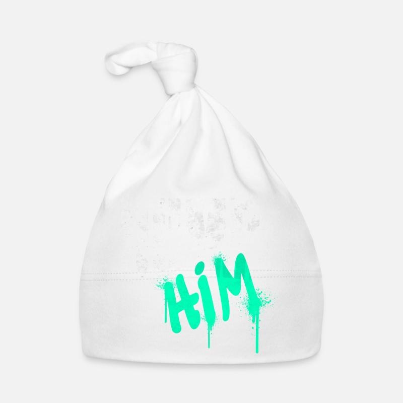 Dump Him Put an End to Separation Organic Baby Cap