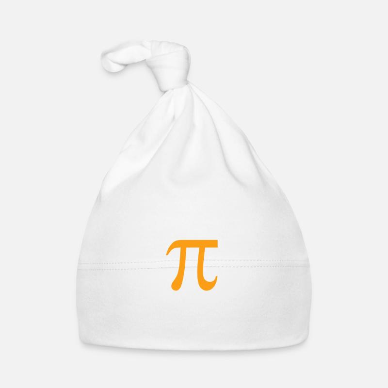 Drôle de Pi Day Spiral Math pour Pi Day 3.14 Bonnet bio Bébé