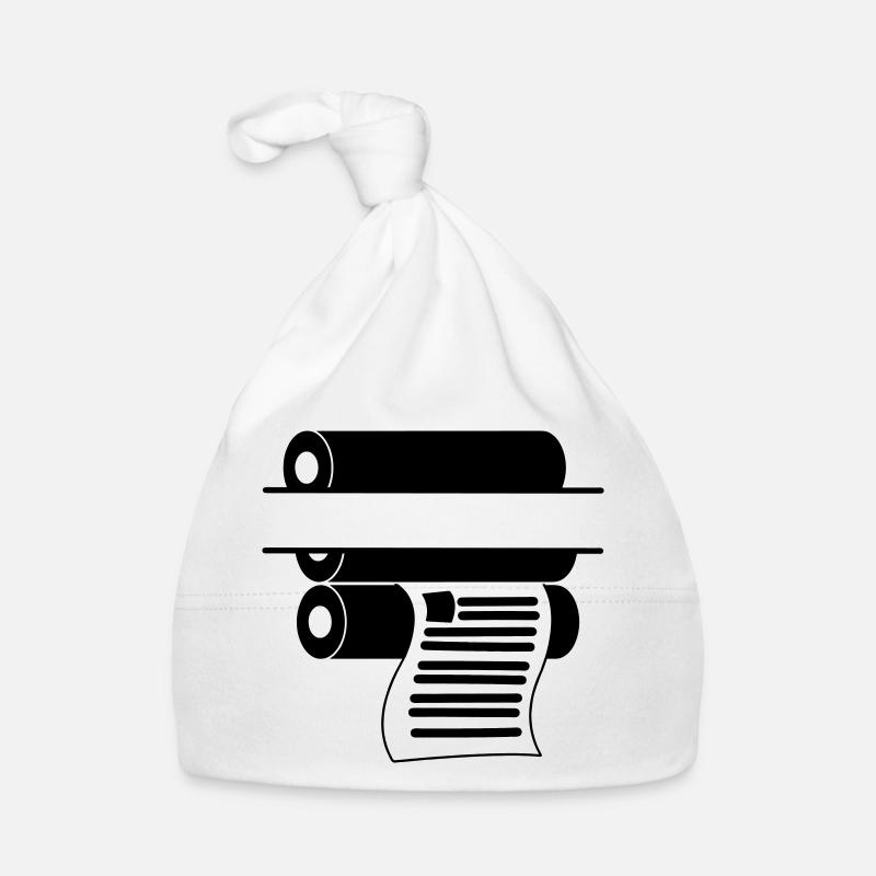 Printing logo 2 Organic Baby Cap