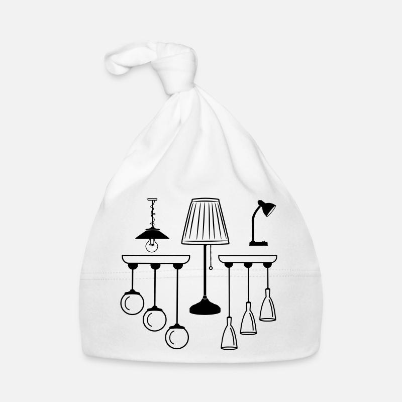 Sammlung von Lampen und Beleuchtung Baby Bio-Mütze