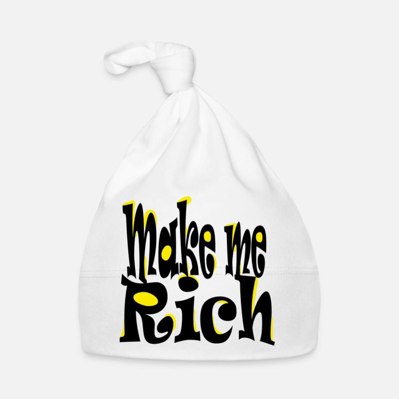 Make me Rich Bonnet bio Bébé