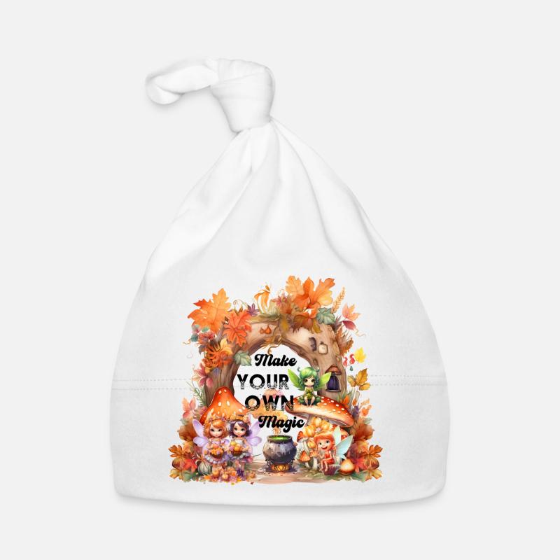 Make your own Magic Baby Bio-Mütze