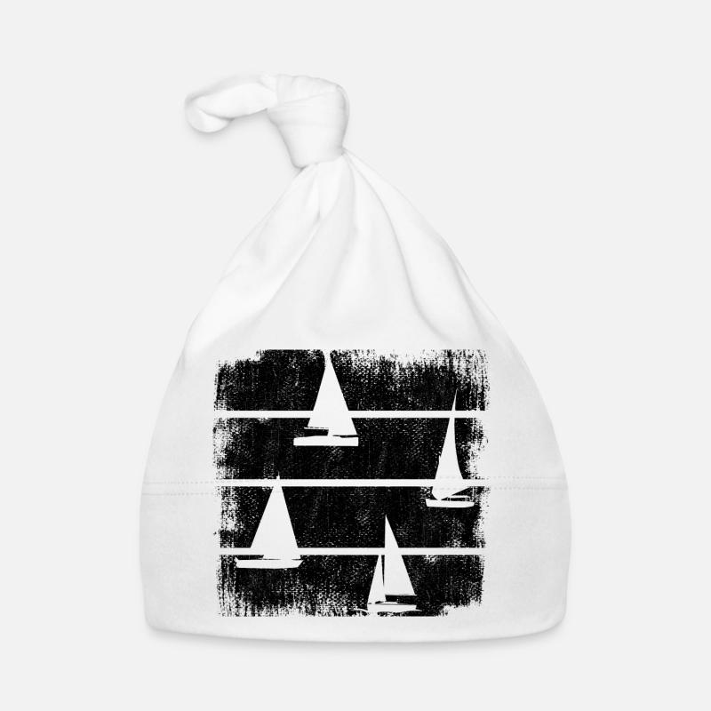 Segelboote Baby Bio-Mütze