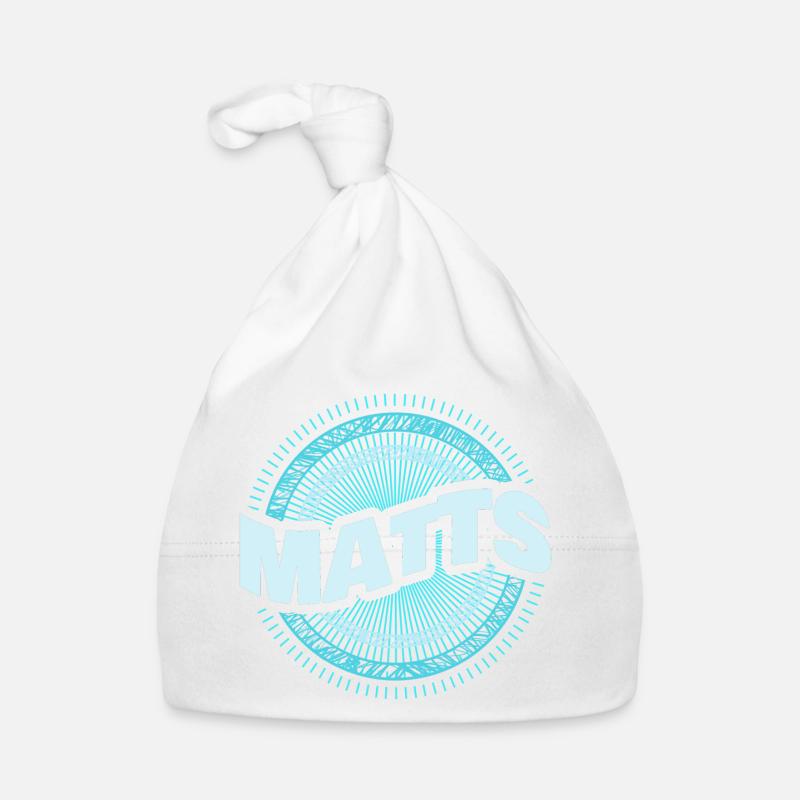 Matt's Gift Idea Organic Baby Cap