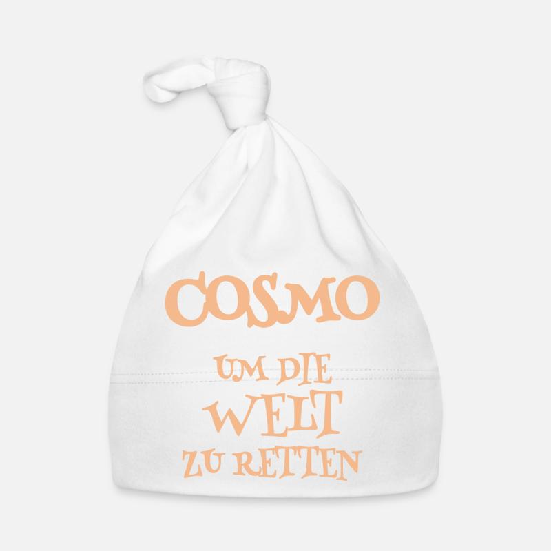 Cosmo als Helfer Baby Bio-Mütze