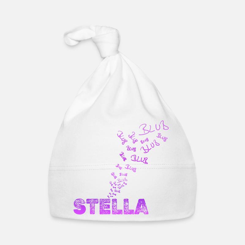 Divertimento Stella Cappellino ecologico per neonato