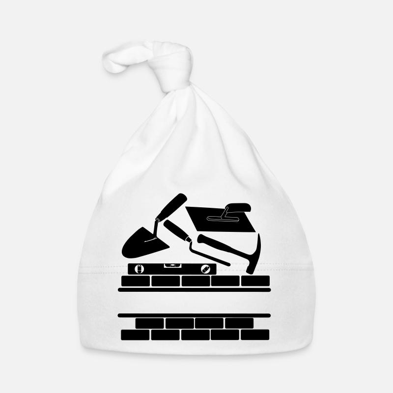 Freimaurer-Logo Baby Bio-Mütze