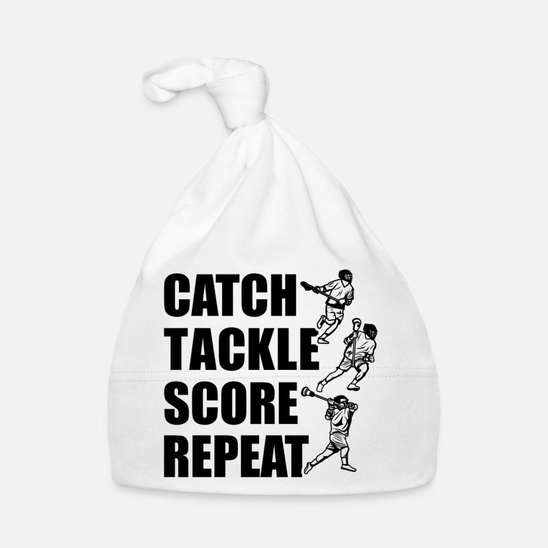 Catch, tackle, points, repeat Organic Baby Cap
