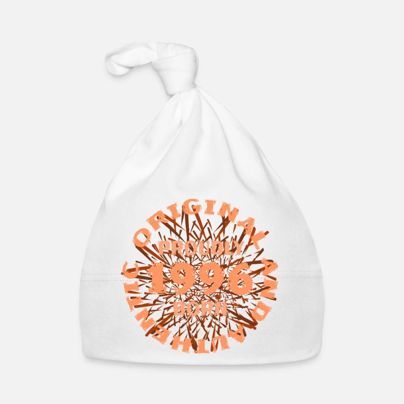 Percent 1996 Organic Baby Cap