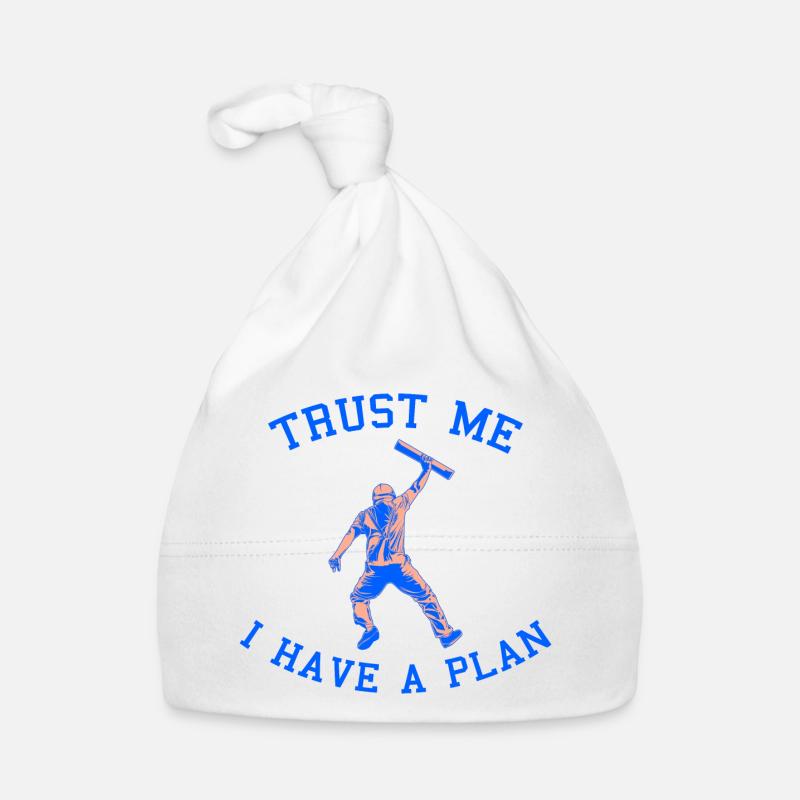 Architecture Joke Organic Baby Cap