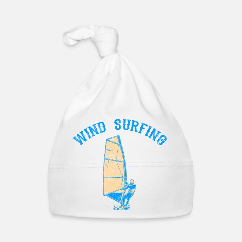 Windsurfers Organic Baby Cap