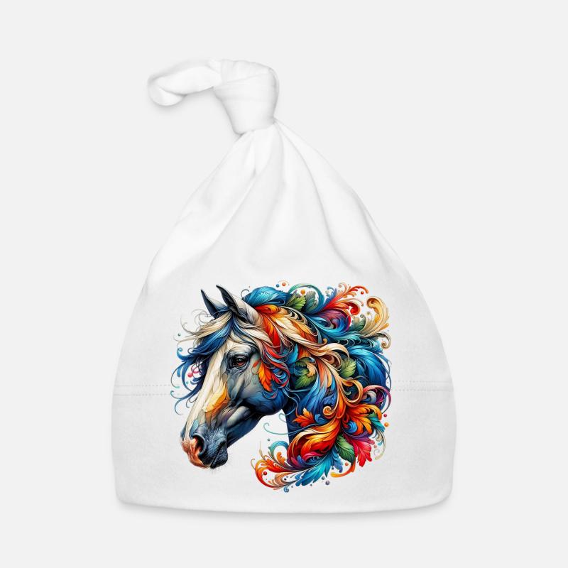 Cheval Bonnet bio Bébé