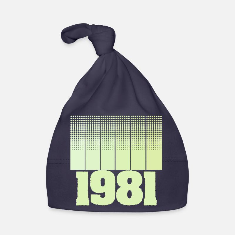 Spiel 1981 Baby Bio-Mütze