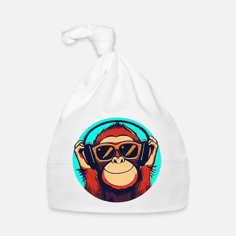 Singe Bonnet bio Bébé