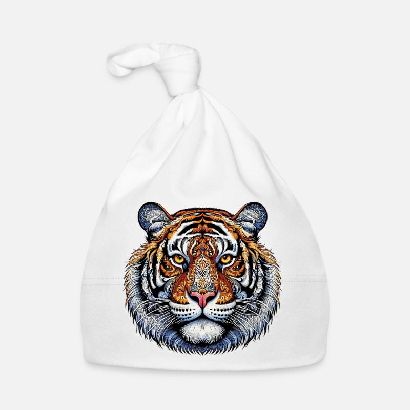Tiger Baby Bio-Mütze