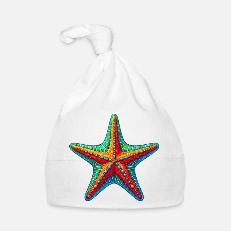 Starfish Organic Baby Cap