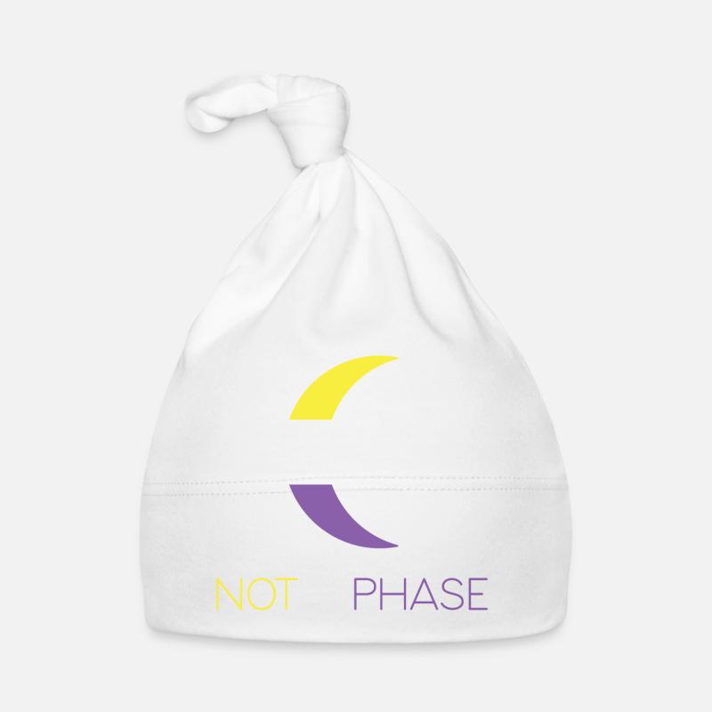 LGBTQ Pride Month - Not a Phase - Non-Binary Organic Baby Cap
