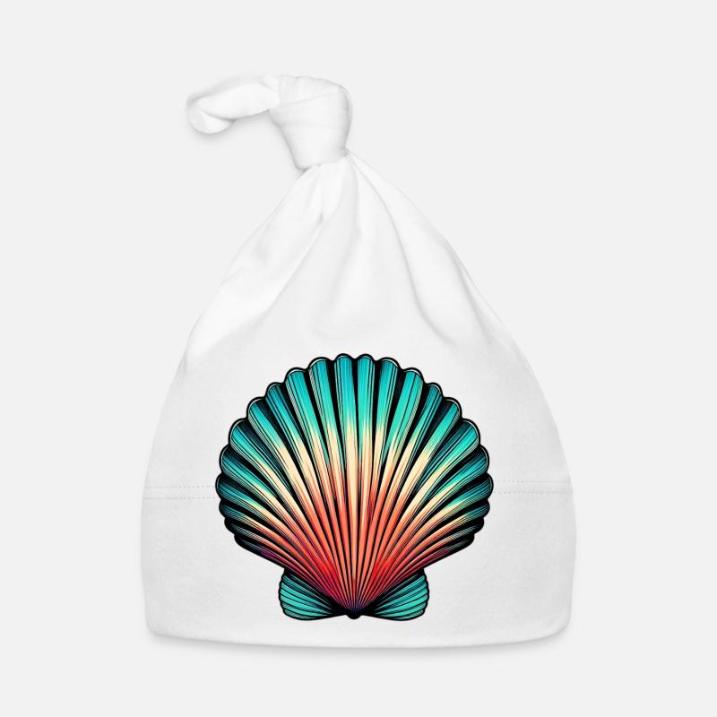 Shell Organic Baby Cap