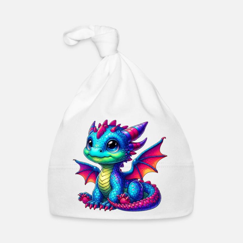 Dragon Bonnet bio Bébé