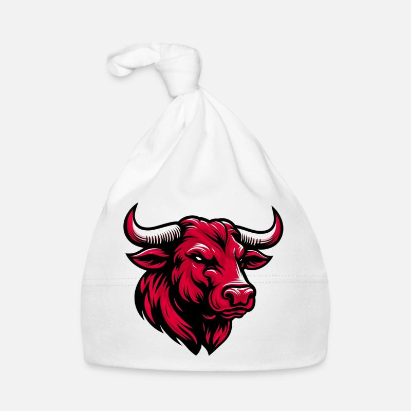 Bull Organic Baby Cap