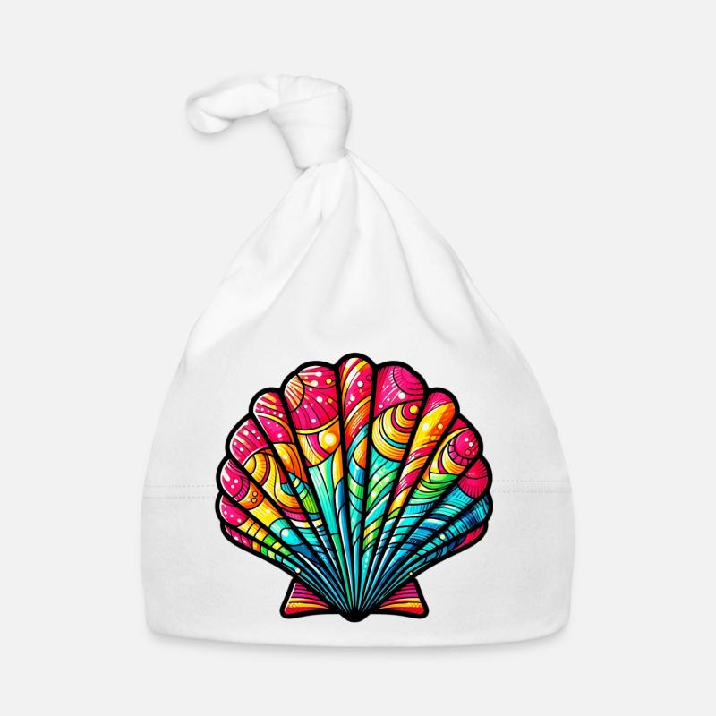 Shell Organic Baby Cap