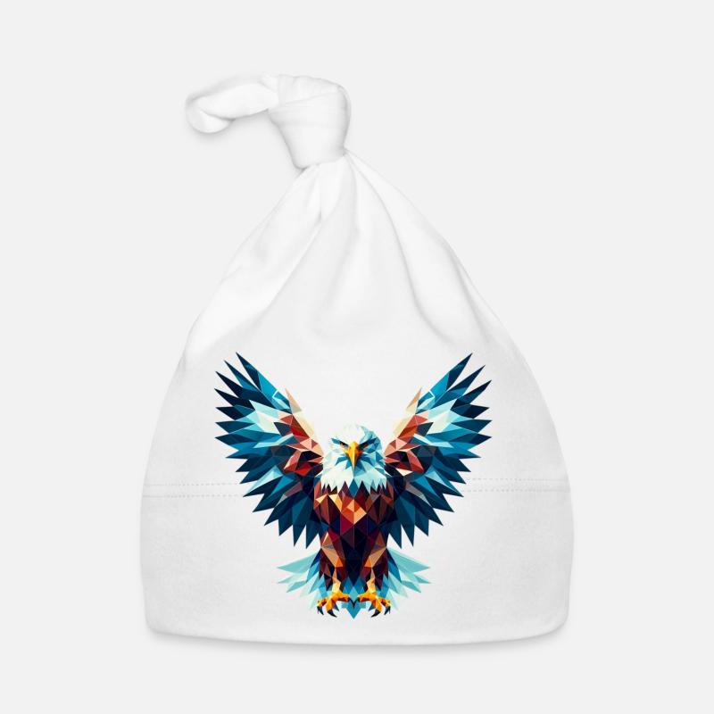 Aigle polygonal Bonnet bio Bébé