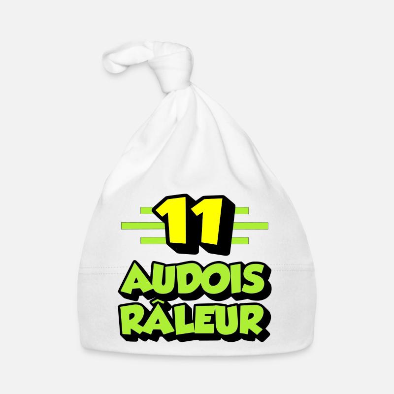 Audois râleur Bonnet bio Bébé