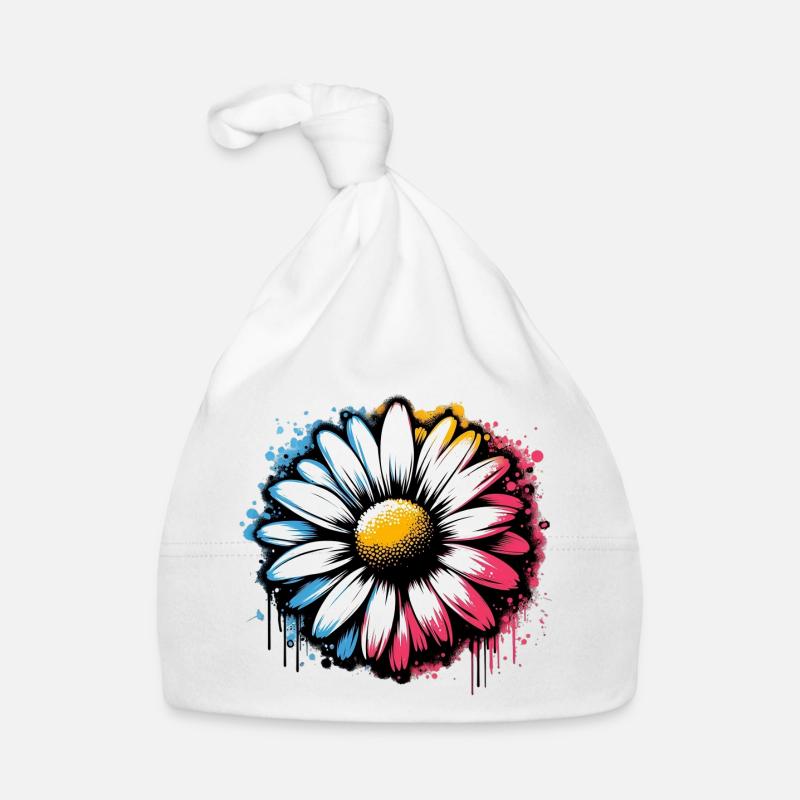 Pâquerette Bonnet bio Bébé