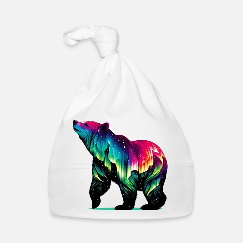 Bär Baby Bio-Mütze