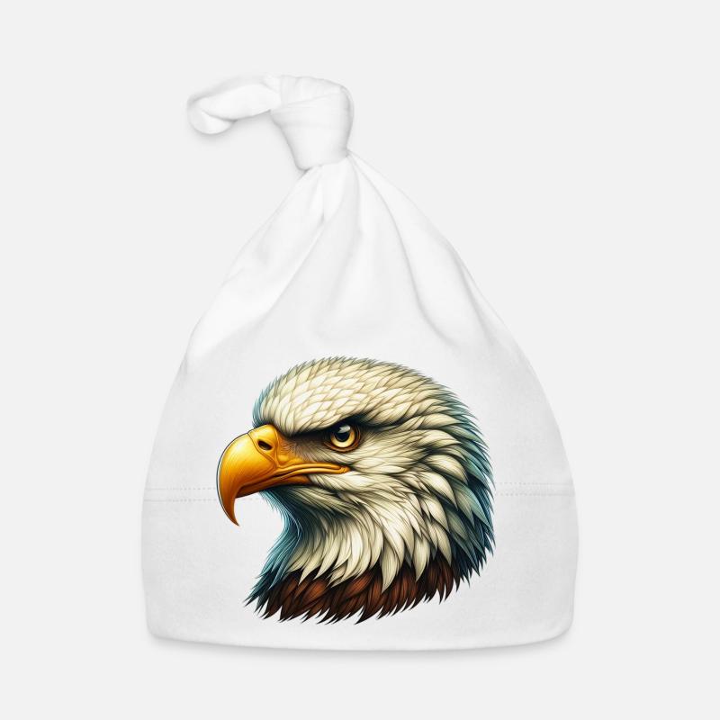 Eagle Organic Baby Cap