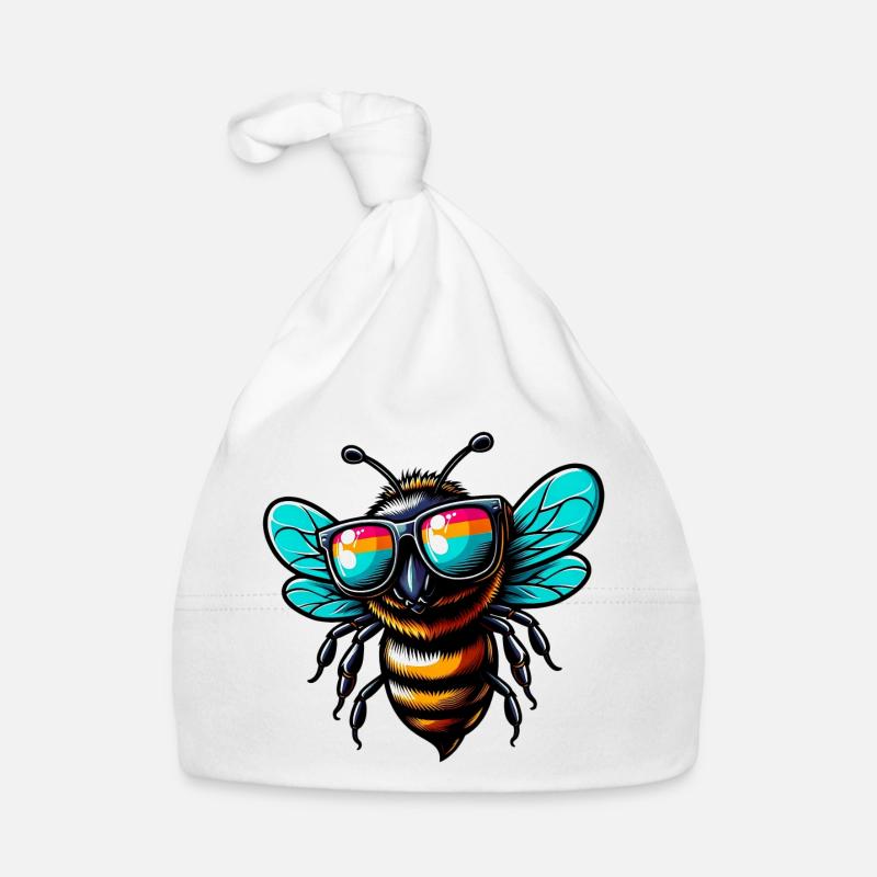 Bi Babyhue af økologisk bomuld