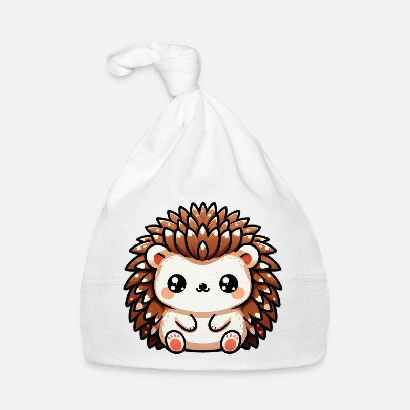 Hedgehog Organic Baby Cap