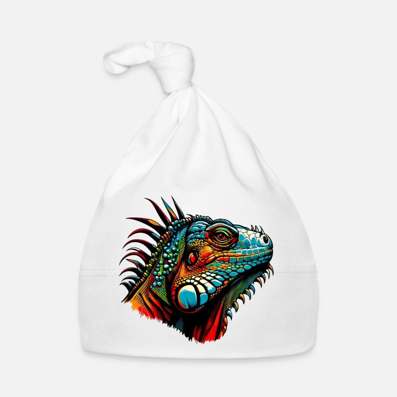 Iguana Organic Baby Cap