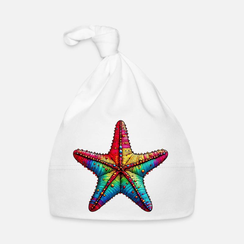 Starfish Organic Baby Cap