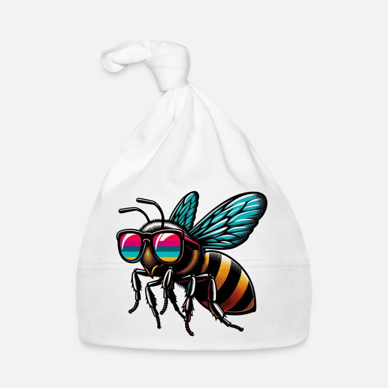 Abeille Bonnet bio Bébé