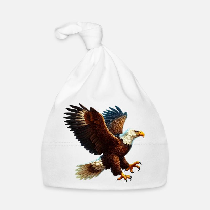 Eagle Organic Baby Cap