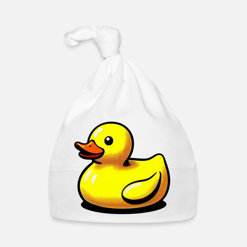 Caneton Canard Canard Canard Bonnet bio Bébé