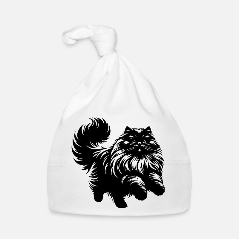 Perserkatze - Perser Baby Bio-Mütze