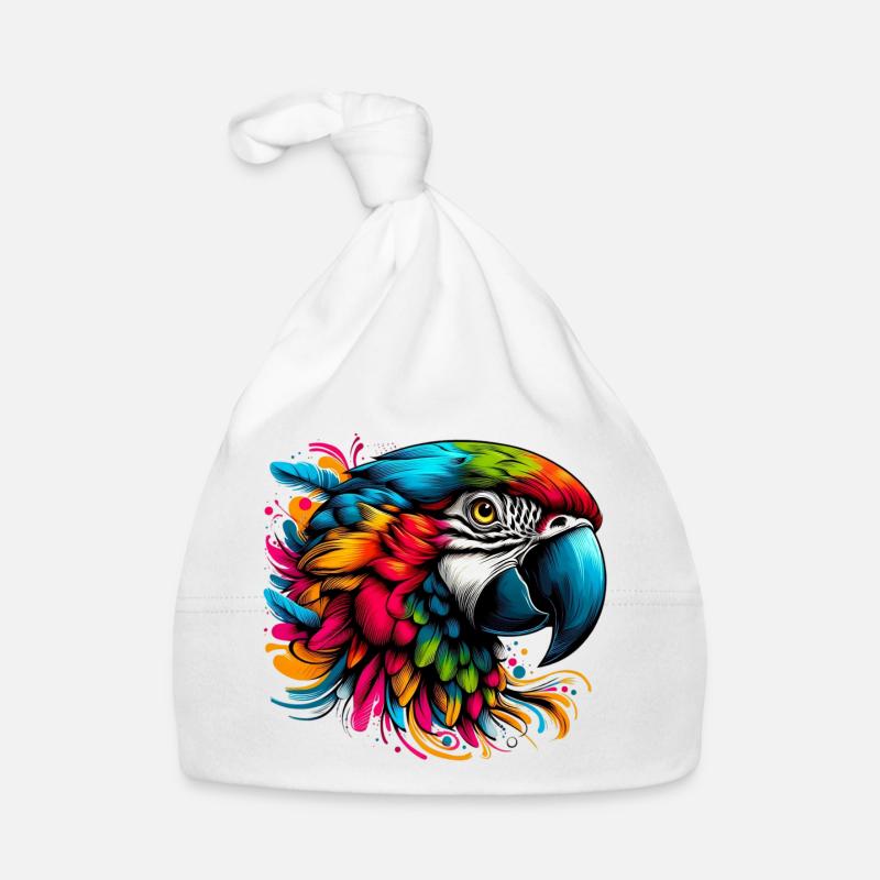 Perroquet Bonnet bio Bébé