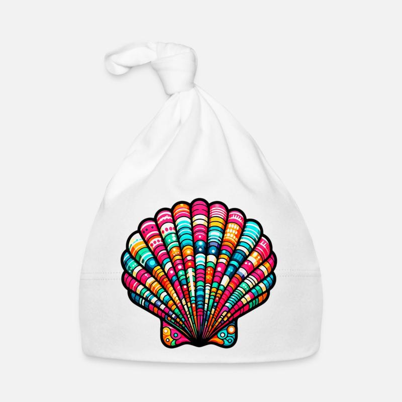 Shell Organic Baby Cap