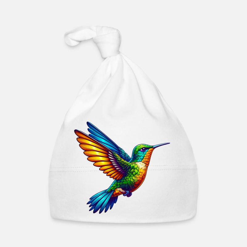 Kolibri Baby Bio-Mütze
