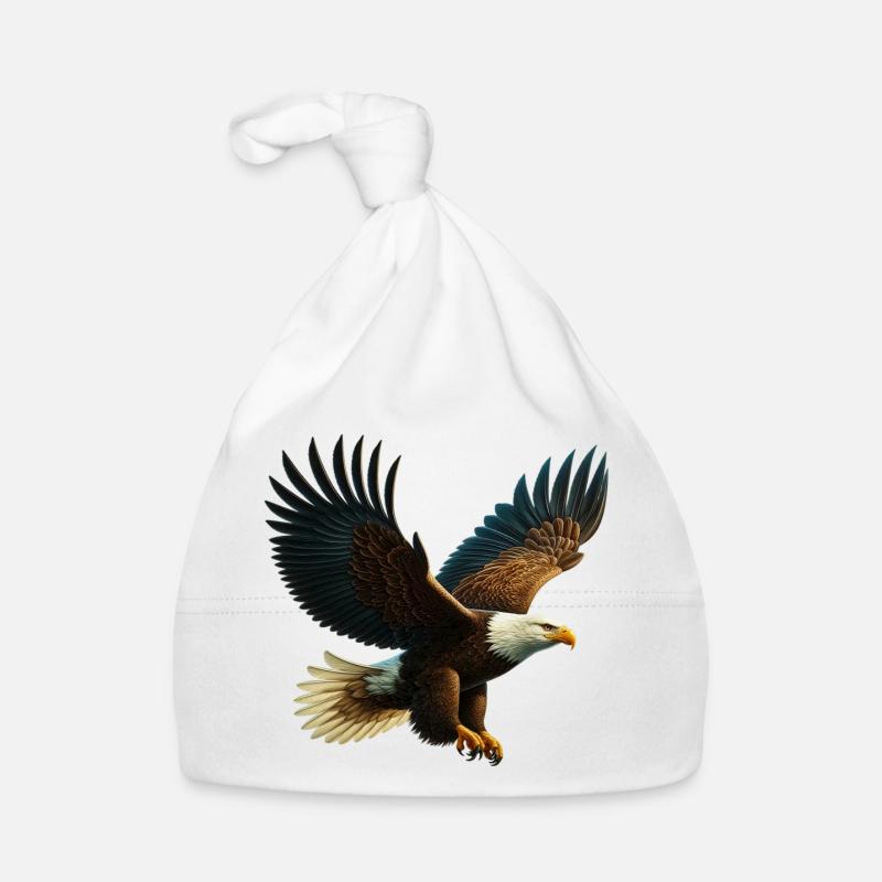 Eagle Organic Baby Cap